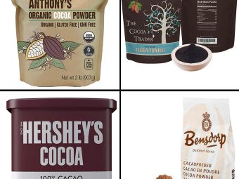 15 Best Cocoa Powders For Desserts, As Per A Nutritionist In 2024