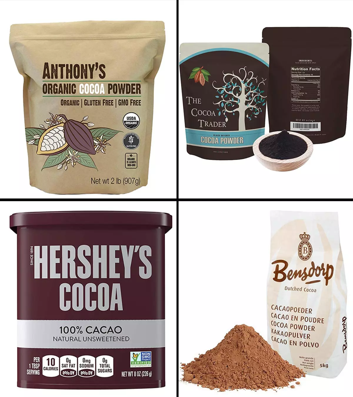 15 Best Cocoa Powders To Buy In 2021