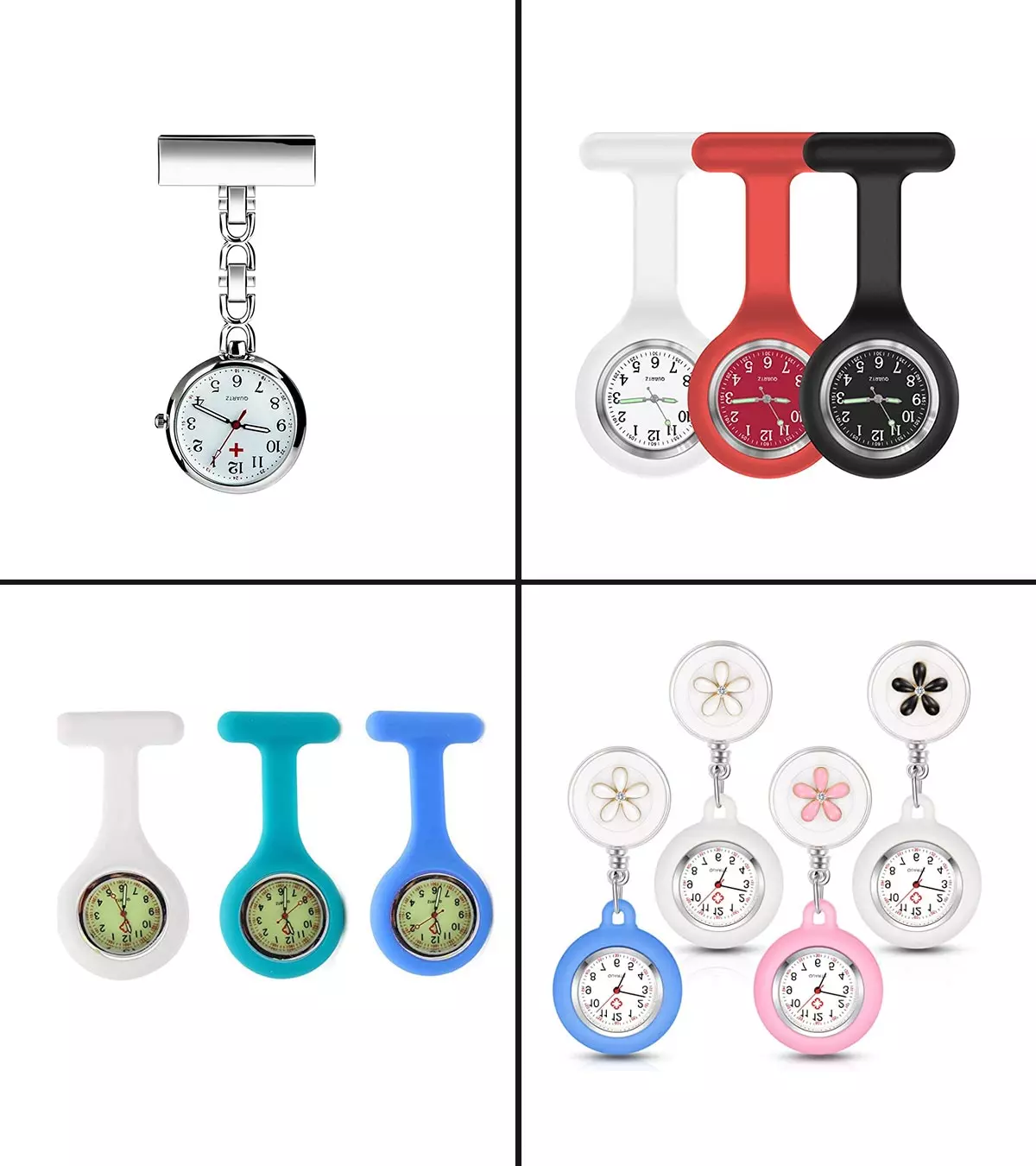 Wear them or carry them in the pocket, these watches are the perfect choice for medical professionals.