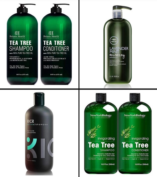 19 Best Tea Tree Oil Shampoos To Keep Your Hair Clean In 2022