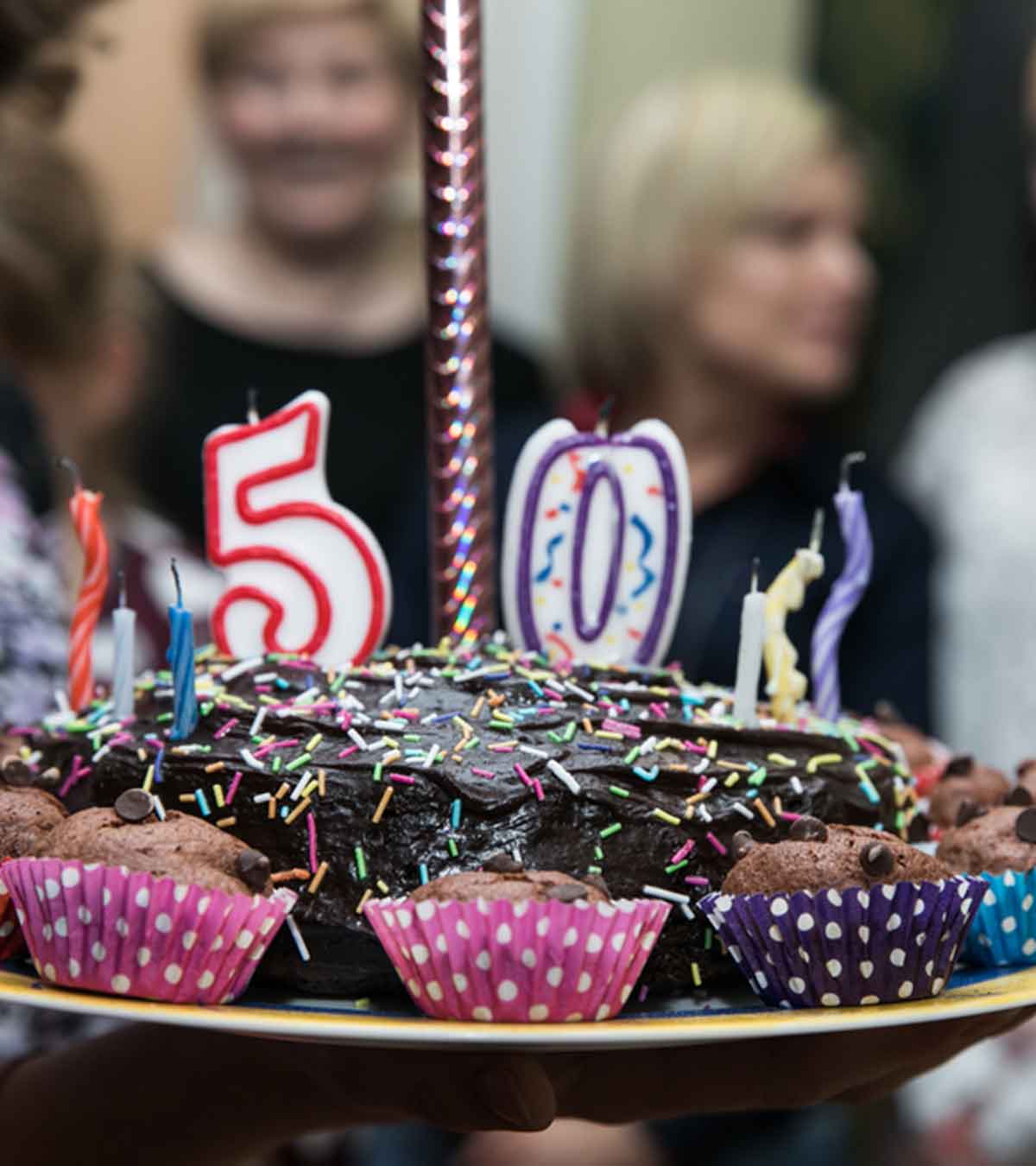 45 Best And Funny 50th Birthday Poems