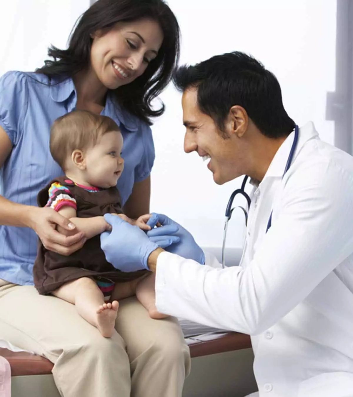 6 Month Checkup For Babies What Does It Include