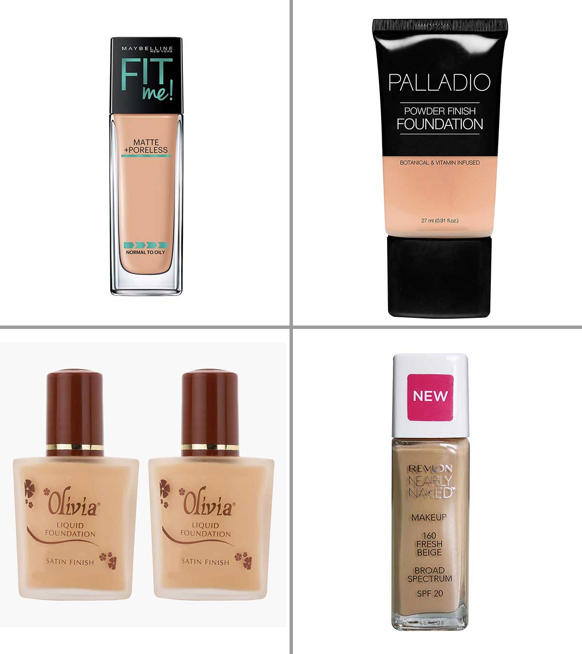 7 Best Foundations For Large Pores In India - 2024