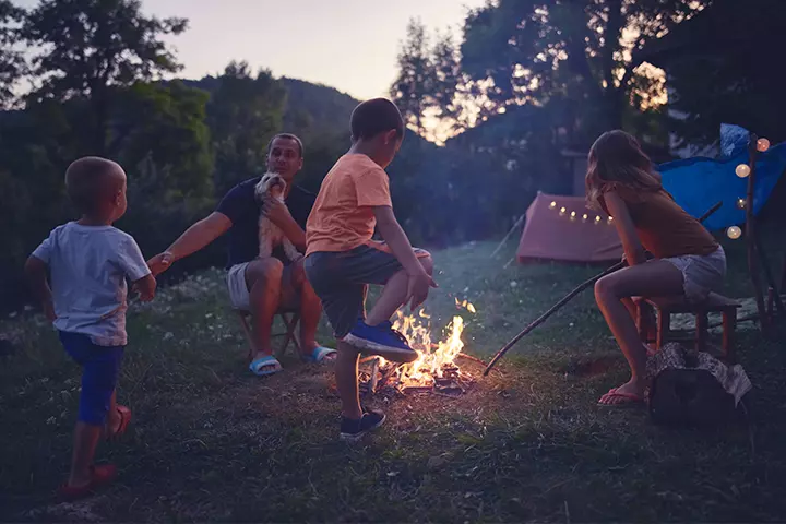 Enjoy slip and slide with your teen