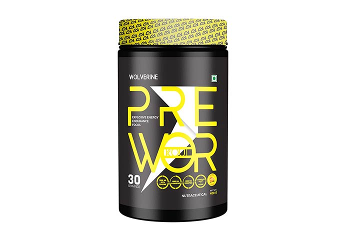 Absolute Nutrition Wolverine Pre Workout