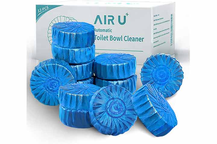 Air U+ Toilet Bowl Cleaner Tablets