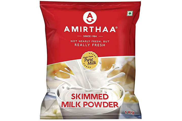 Amirthaa Skimmed Milk Powder