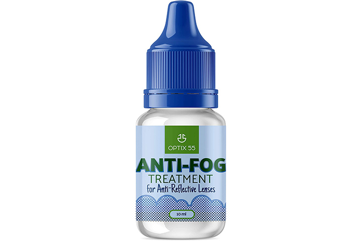 Anti-Fog Treatment For Anti-Reflective Lenses