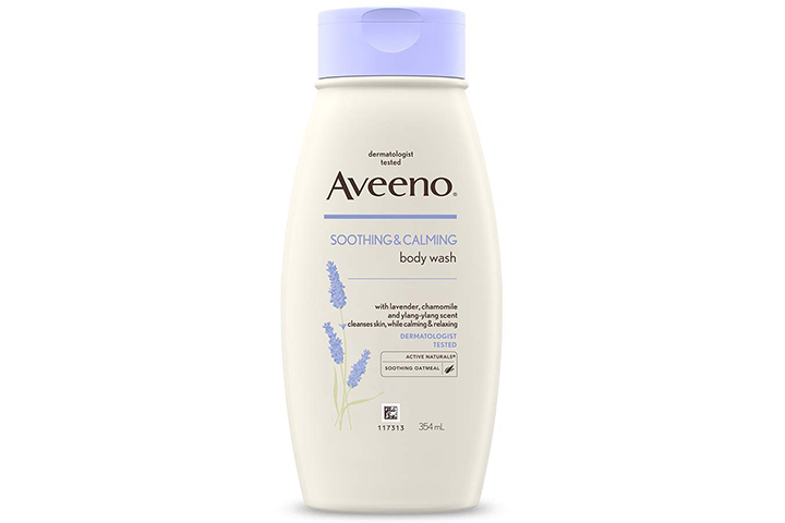 Aveeno Soothing and Calming Body Wash