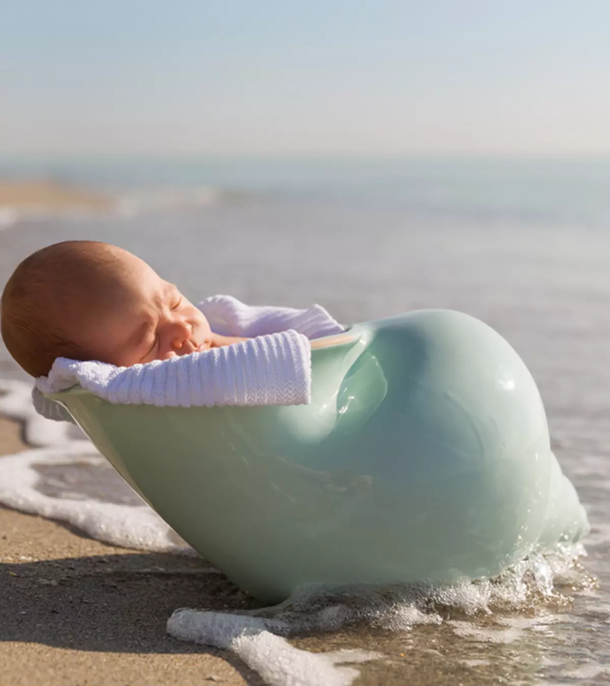 Baby Names That Mean Ocean
