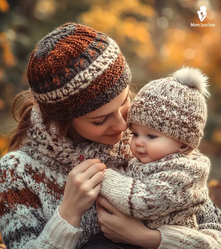 Baby With Cold Hands, Indicating Ways To Deal With Cold Extremities