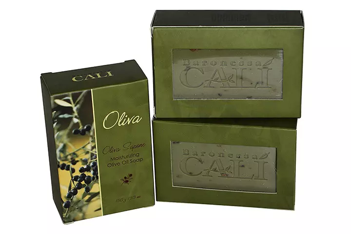 Baronessa Cali Moisturizing Olive Oil Soap