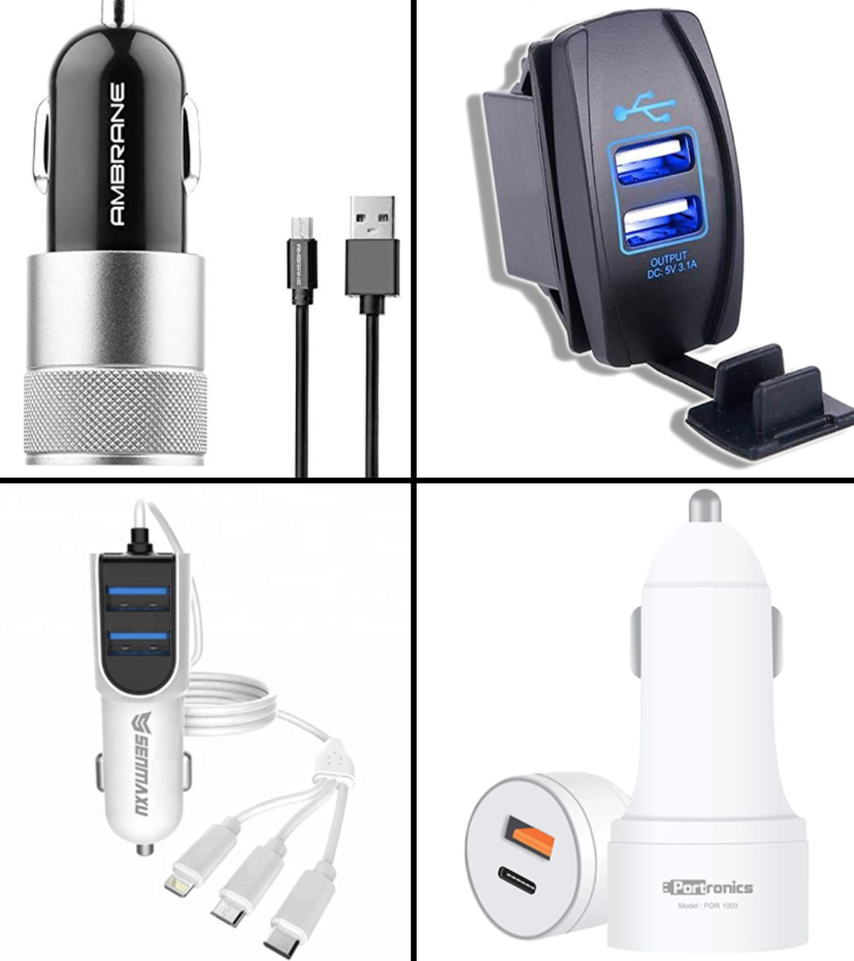 13 Best Car Chargers In India In 2023
