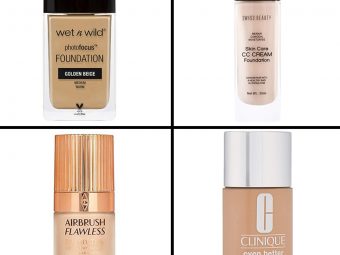 11 Best Foundation Creams In India in 2021