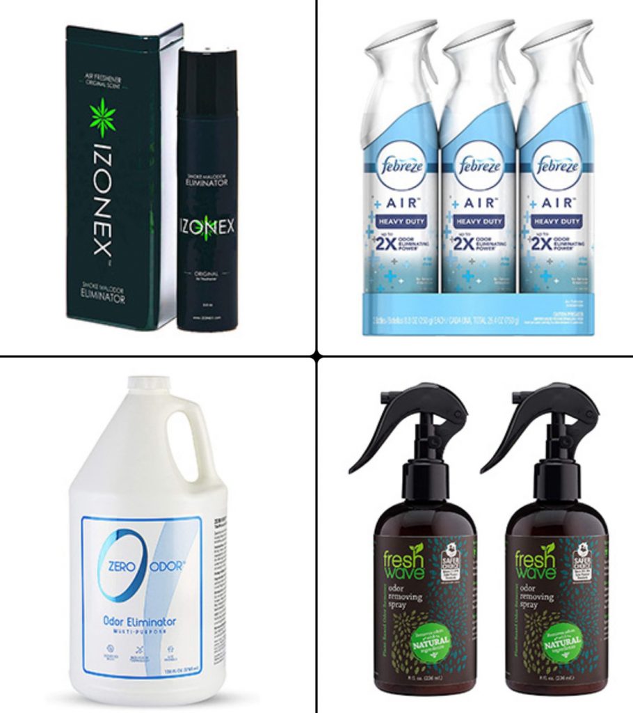 12 Best Odor Eliminators For Your Rooms And Workplace In 2023