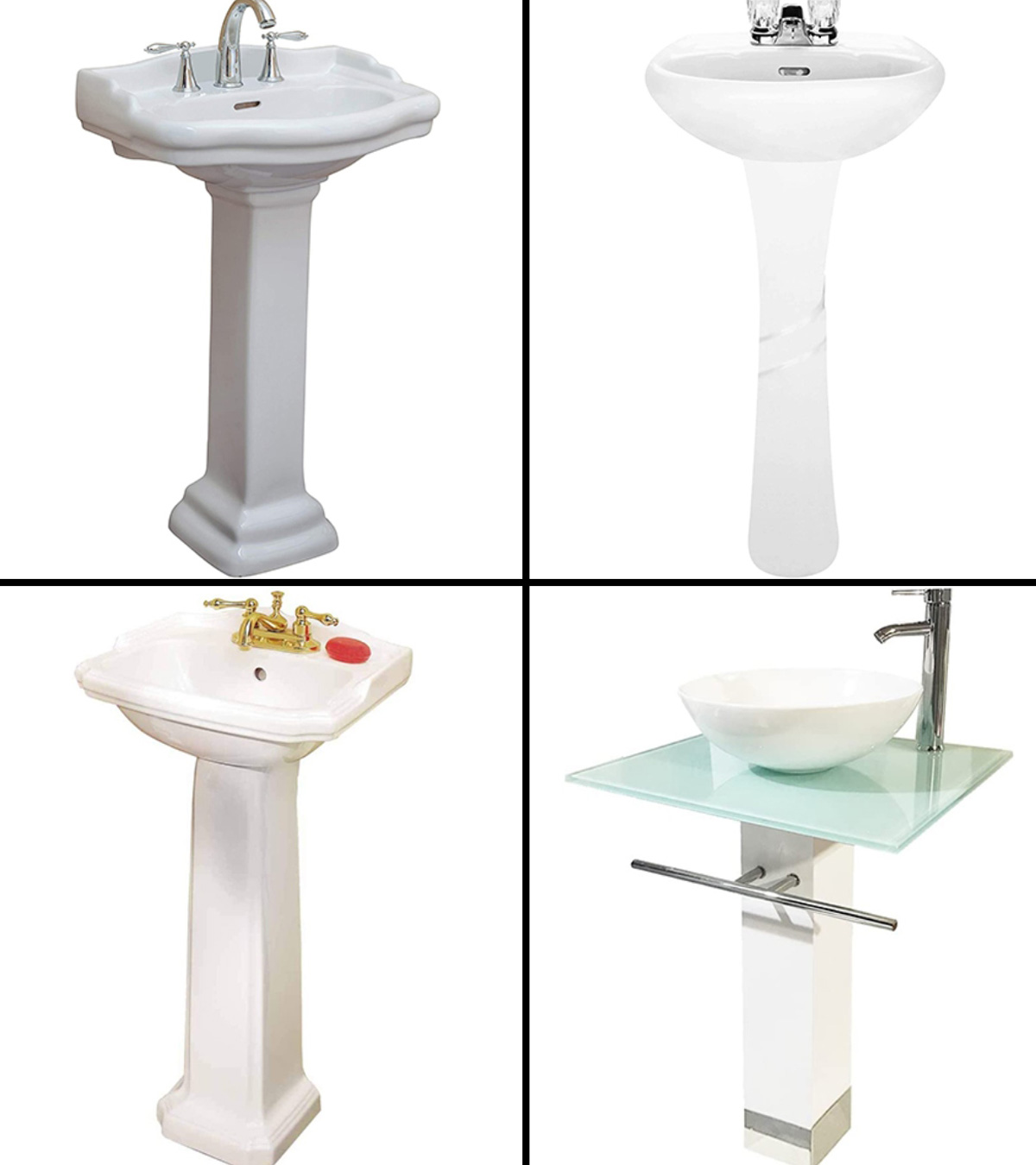 11 Best Pedestal Sinks To Modernize Your Bathroom In 2023