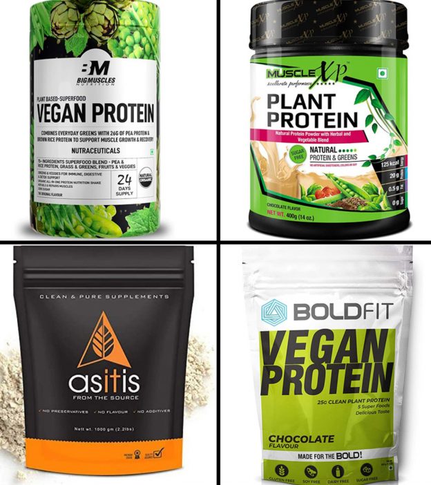 11 Best Plant Protein Powders In India In 2024