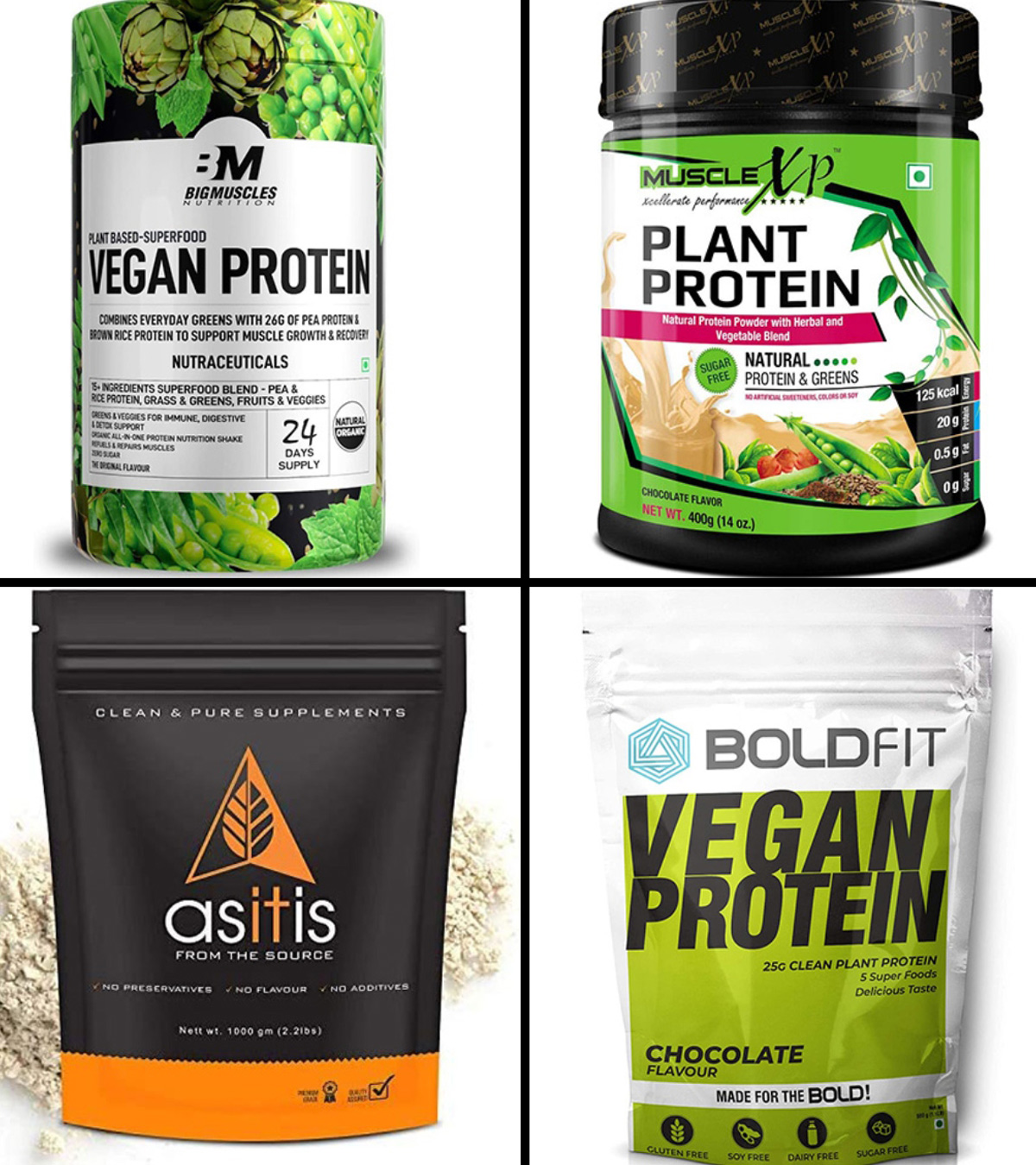 11 Best Plant Protein Powders In India In 2023