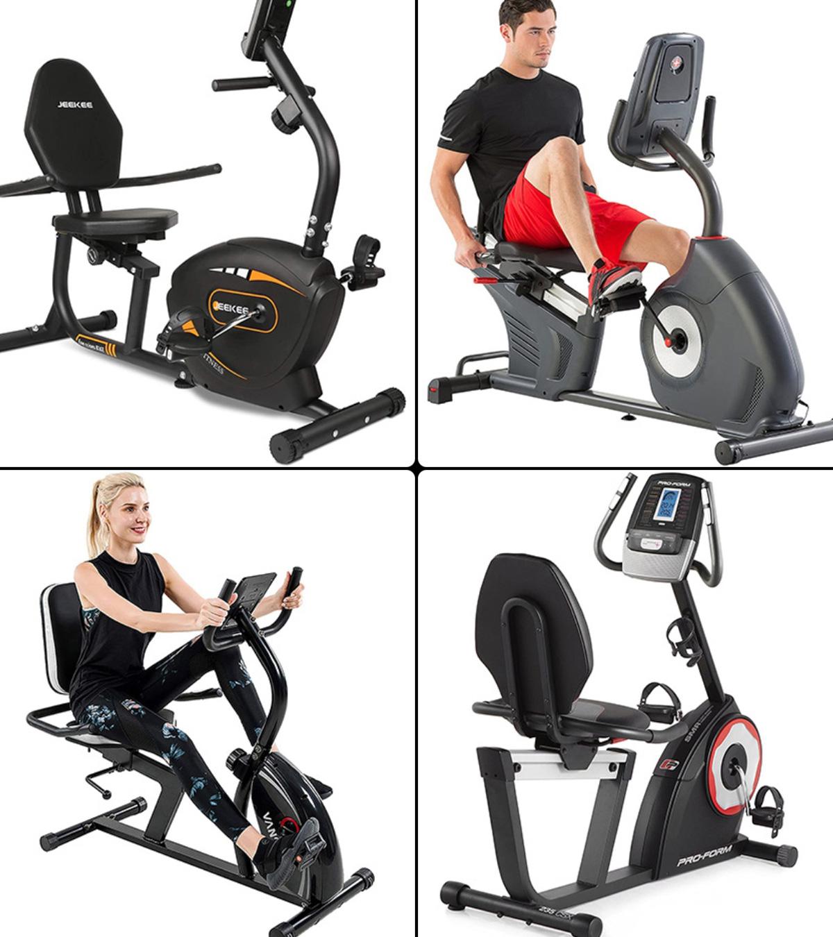 11 Best Recumbent Exercise Bikes To 