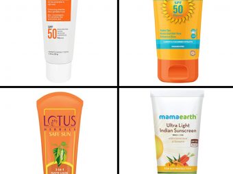 19 Best Sunscreens In India To Buy In 2021