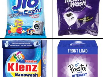 11 Best Washing Powders For Washing Machine In India In 2021