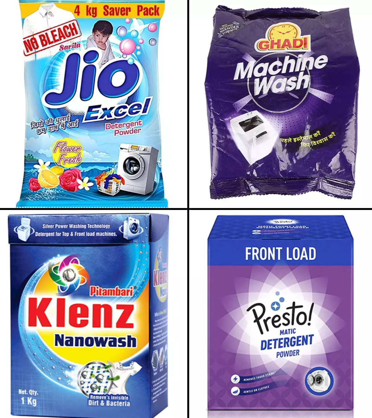 Best Washing Powders For Washing Machines
