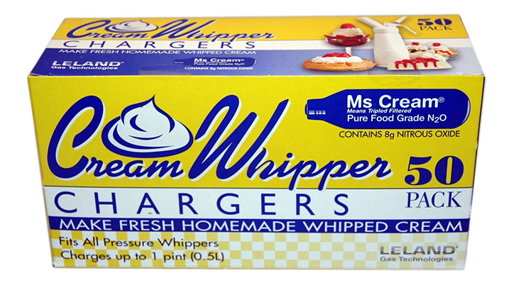 Best Whip Leland Cream Whipper Chargers
