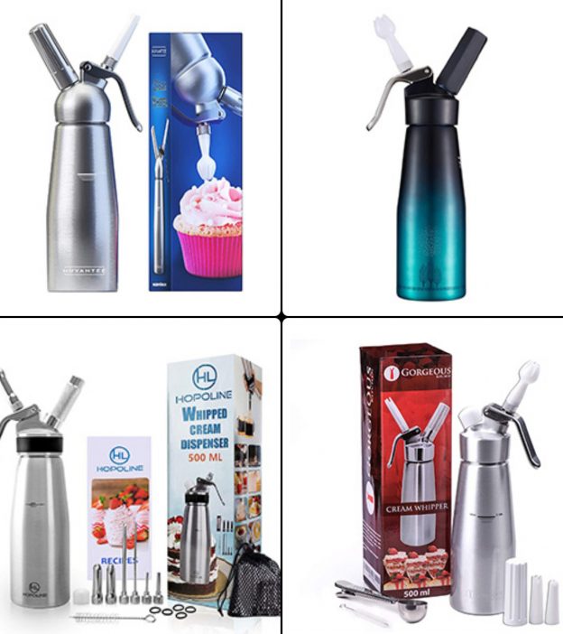 15 Best Whipped Cream Dispensers for Baking: Reviews in 2022