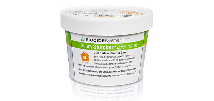 Biocide Systems Room Shocker Odor Eliminator