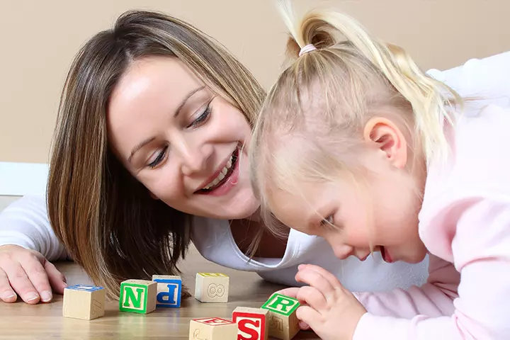 Block activities for 2 year old