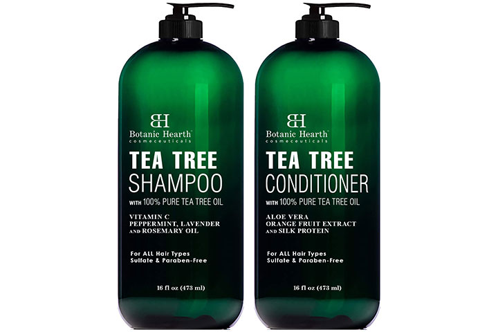 Botanic Health Tea Tree Shampoo And Conditioner Set