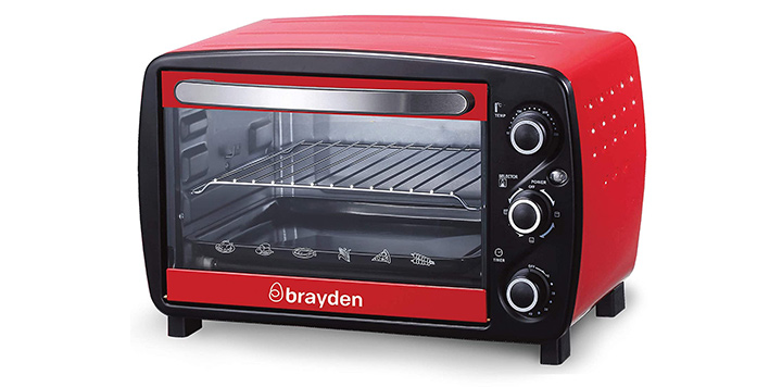 Brayden Electric Oven Toaster Griller