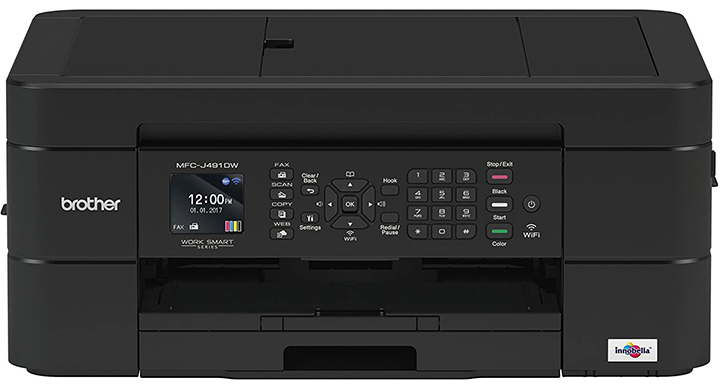 Brother Wireless All-In-One Inkjet Printer