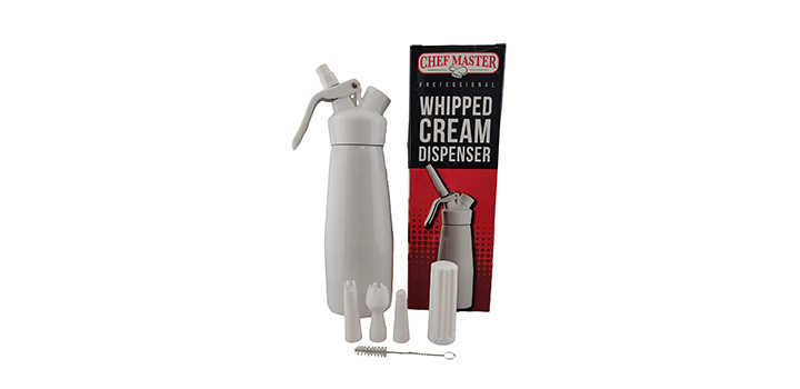 Chef Master 90068 Professional Whipped Cream Dispenser