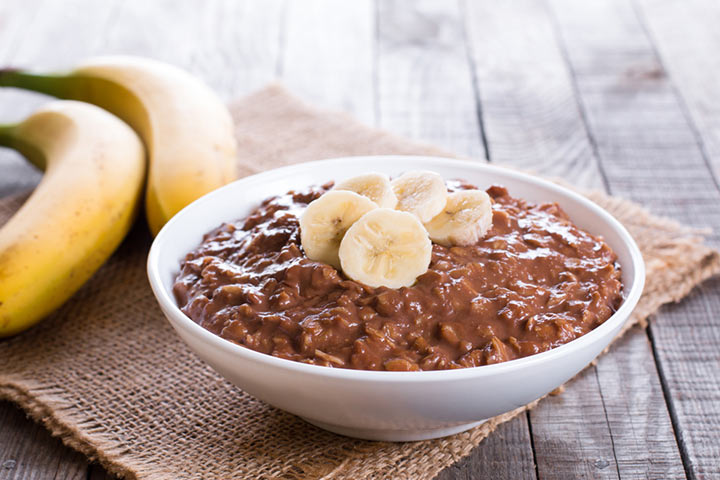Chocolate oatmeal recipe for picky eating meals for kids