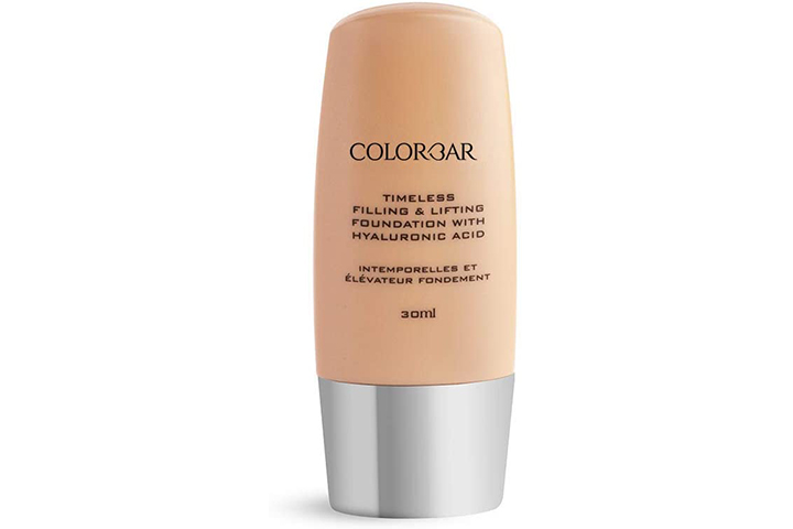 Color bar Timeless Filling And Lifting Foundation