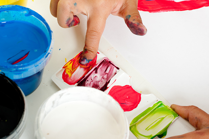 Color mixing activities for 2 year old