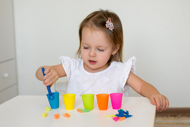 Color sorting activities for 2 year old