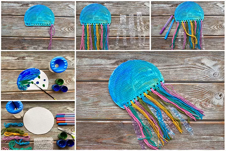 Create a DIY jellyfish