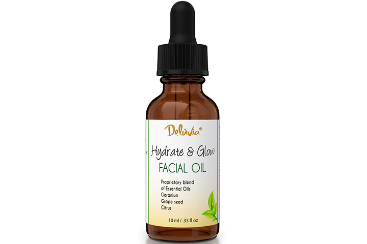 Deluvia Hydrate & Glow Facial Oil