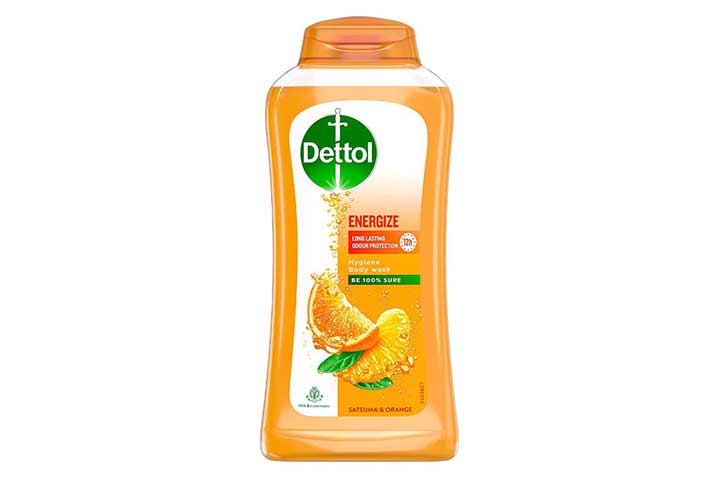 Dettol body wash and shower gel