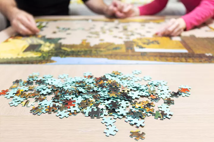 Do a puzzle together