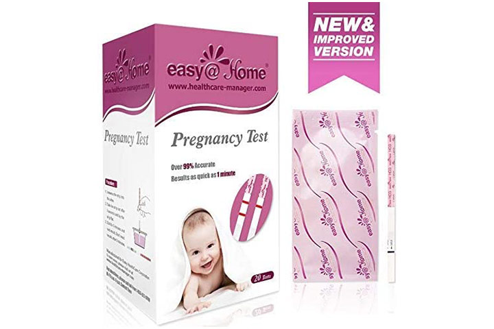 Easy@Home Pregnancy Test