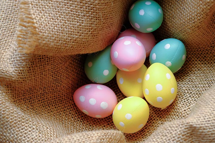 Egg hunt; Easter poems for kids