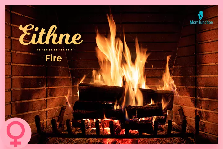 Eithne is derived from Irish mythology