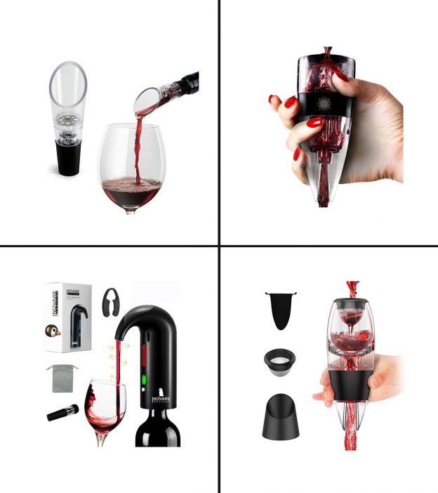 13 Best Electric and Handheld Wine Aerators In 2022