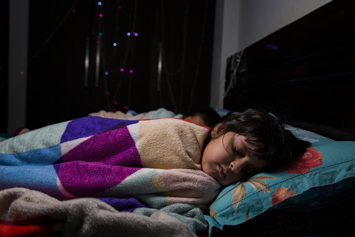 A sleeping routine can help your kids overcome any sleep disorders 