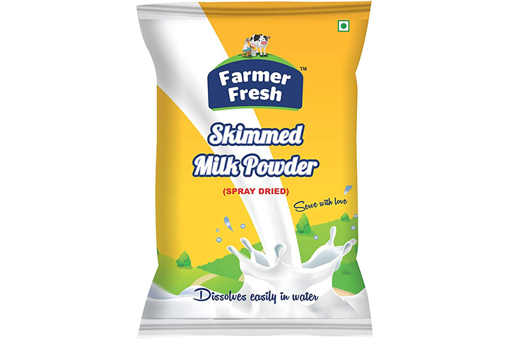 Farmer Fresh Skimmed Milk Powder