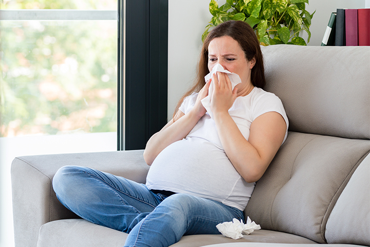 Fast food during pregnancy can raise risk of allergies
