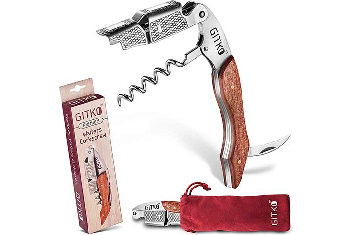 GITKO Hand-Crafted Wine Opener